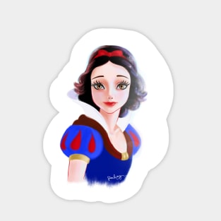 Fairest in the Land Sticker